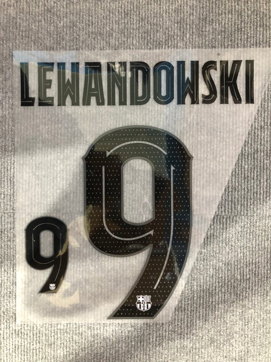 Lewandoski 9 Barcelona Visita (Official Printing) - 22-23