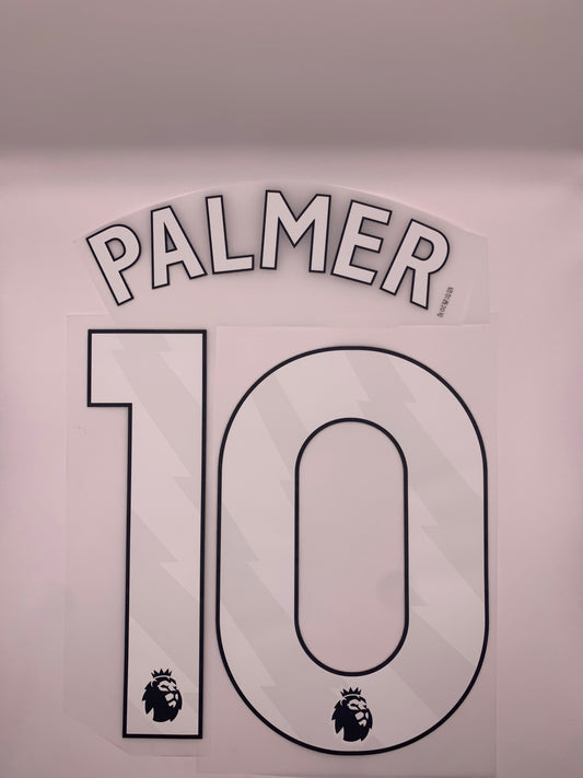 Palmer 10 Chelsea Local Premier  (Official Printing) - 25-26