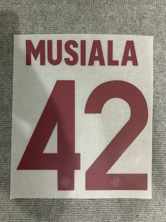 Musiala Bayern Alternativa (Official Printing) - 24-25
