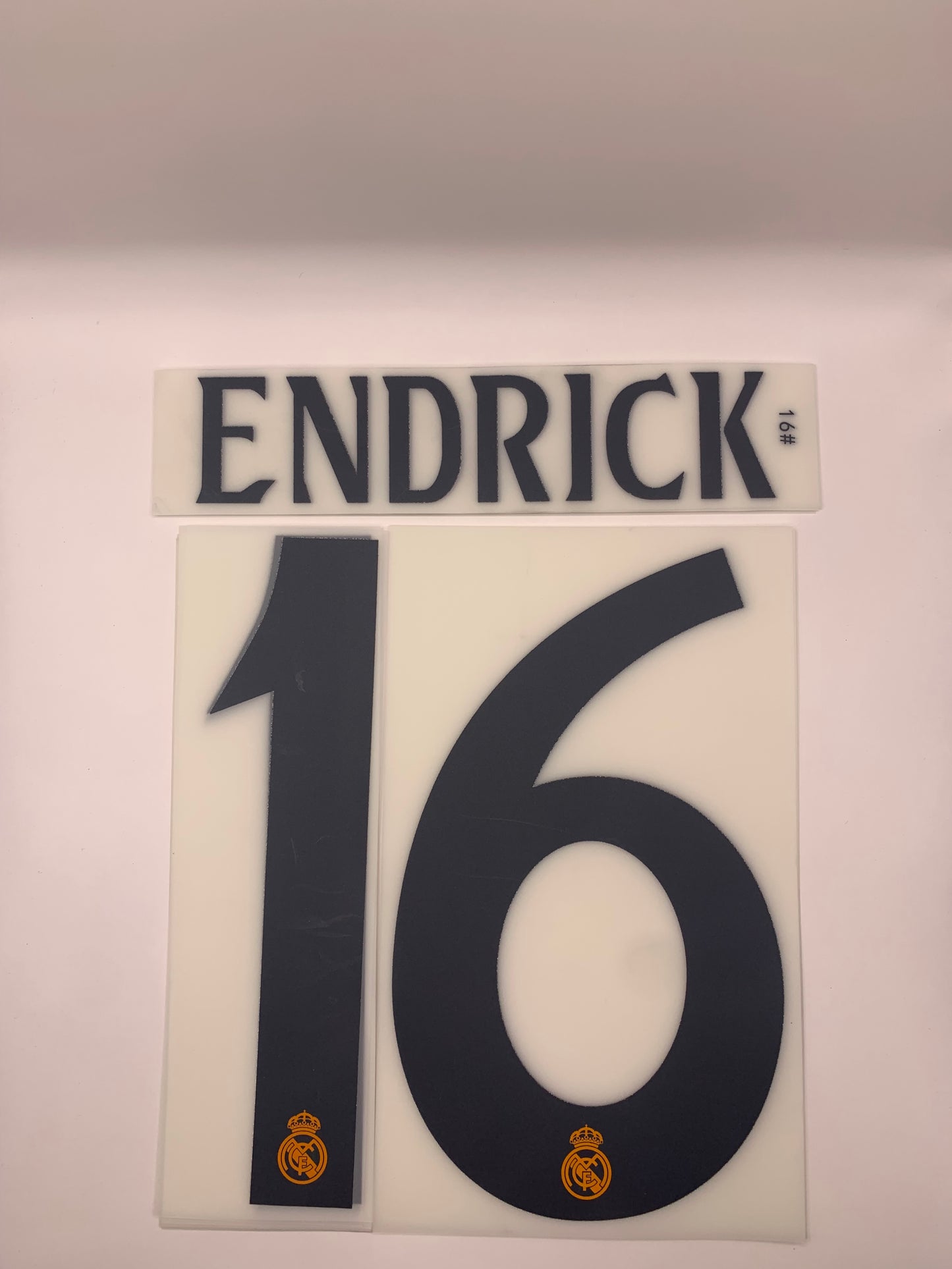 Endrick Real Madrid Visita (Official Printing) - 24-25