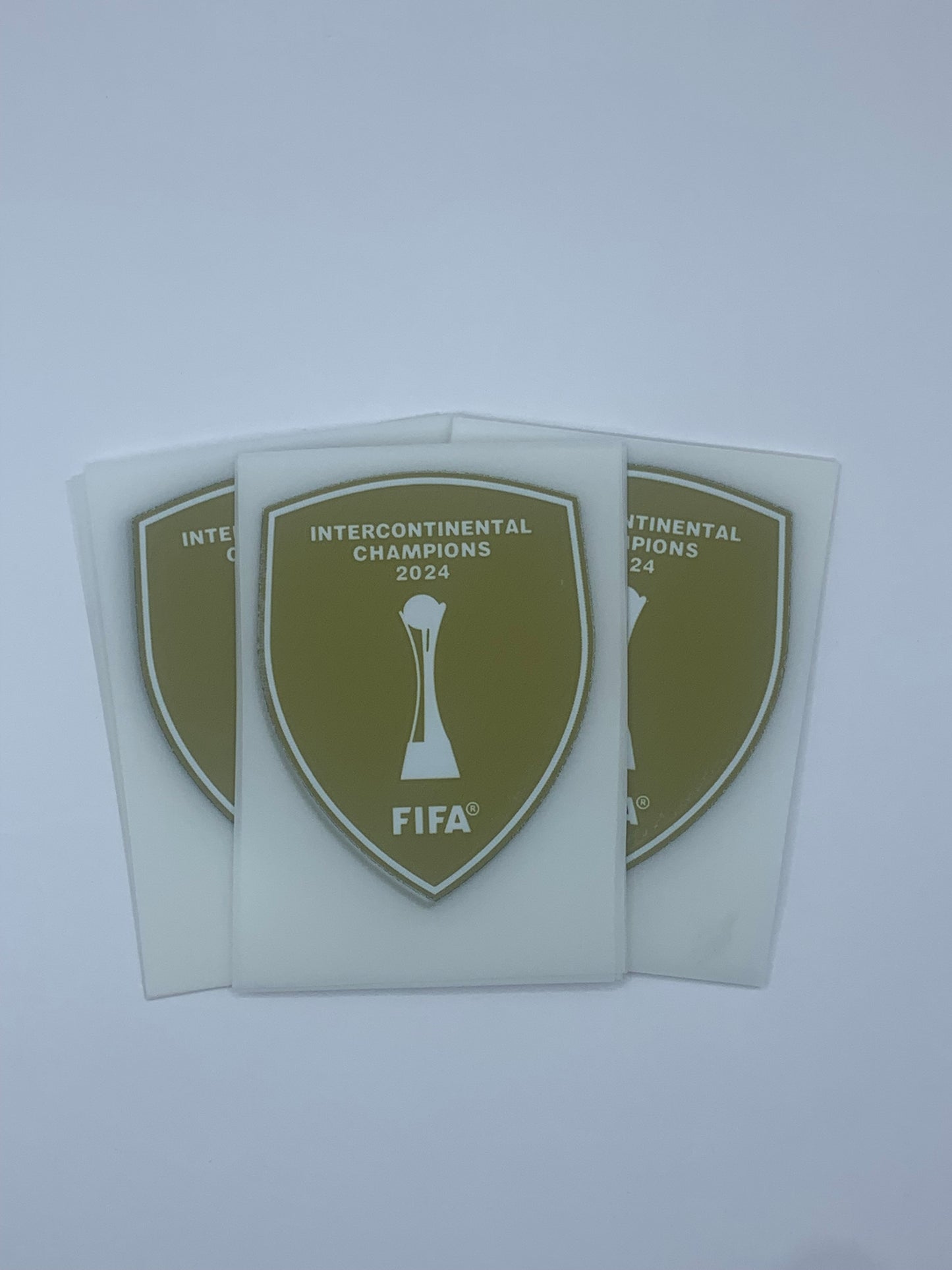 2024 Intercontinental Cup Winners Badge (2025 Real Madrid)