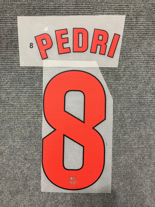 Pedri Barcelona Visita (Official Printing) - 24-25