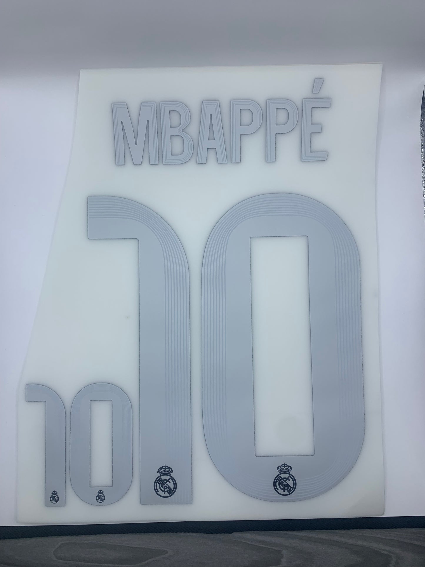 Mbappe 10 (Cup Style Printing) - 25-26 Real Madrid Away