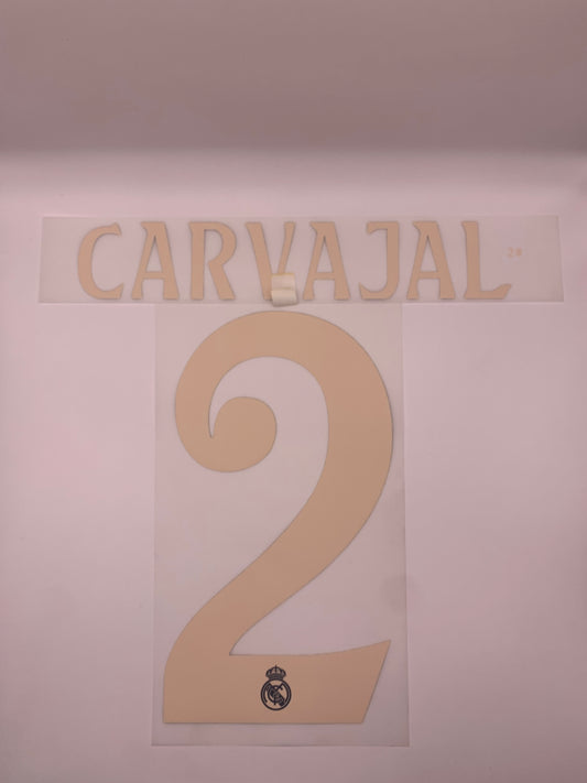 Carvajal Real Madrid Alternativa (Official Printing) - 24-25