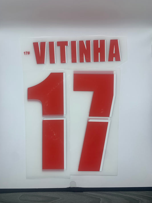 Vitinha 17 (Special Printing) - 25-26 PSG Home
