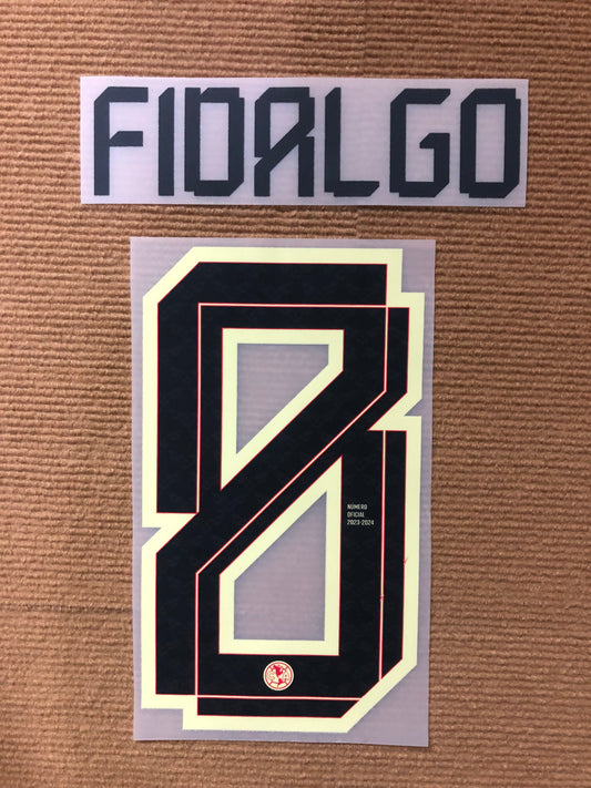 Fidalgo 8 America Alternativa (Official Printing) - 23-24