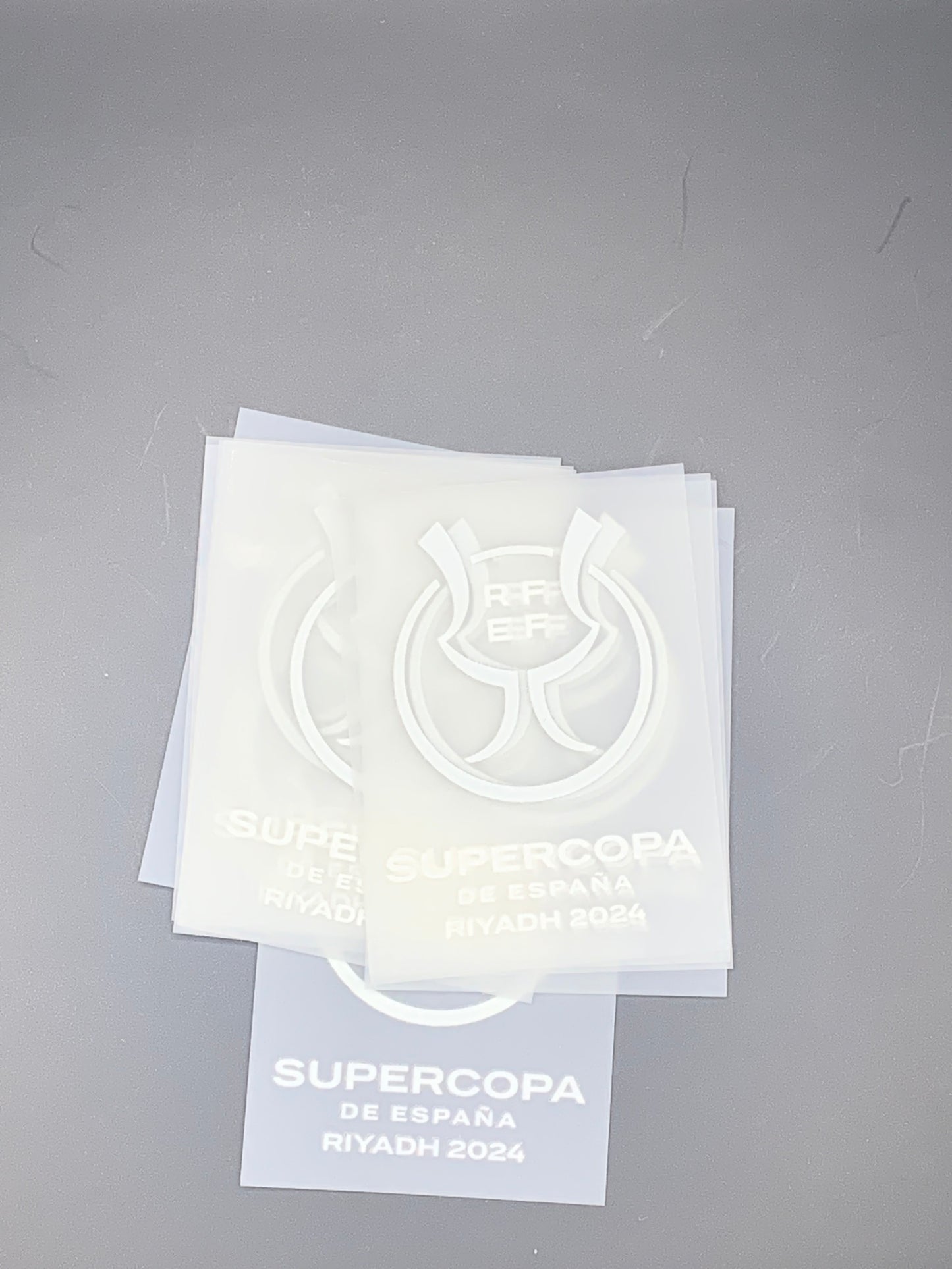 Patch Supercopa 2024 Blanco