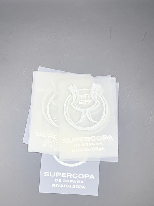 Patch Supercopa 2024 Blanco