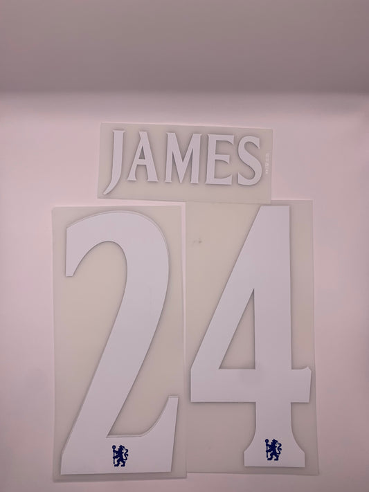 James 24 (Cup Style Printing) - 25-26 Chelsea Home