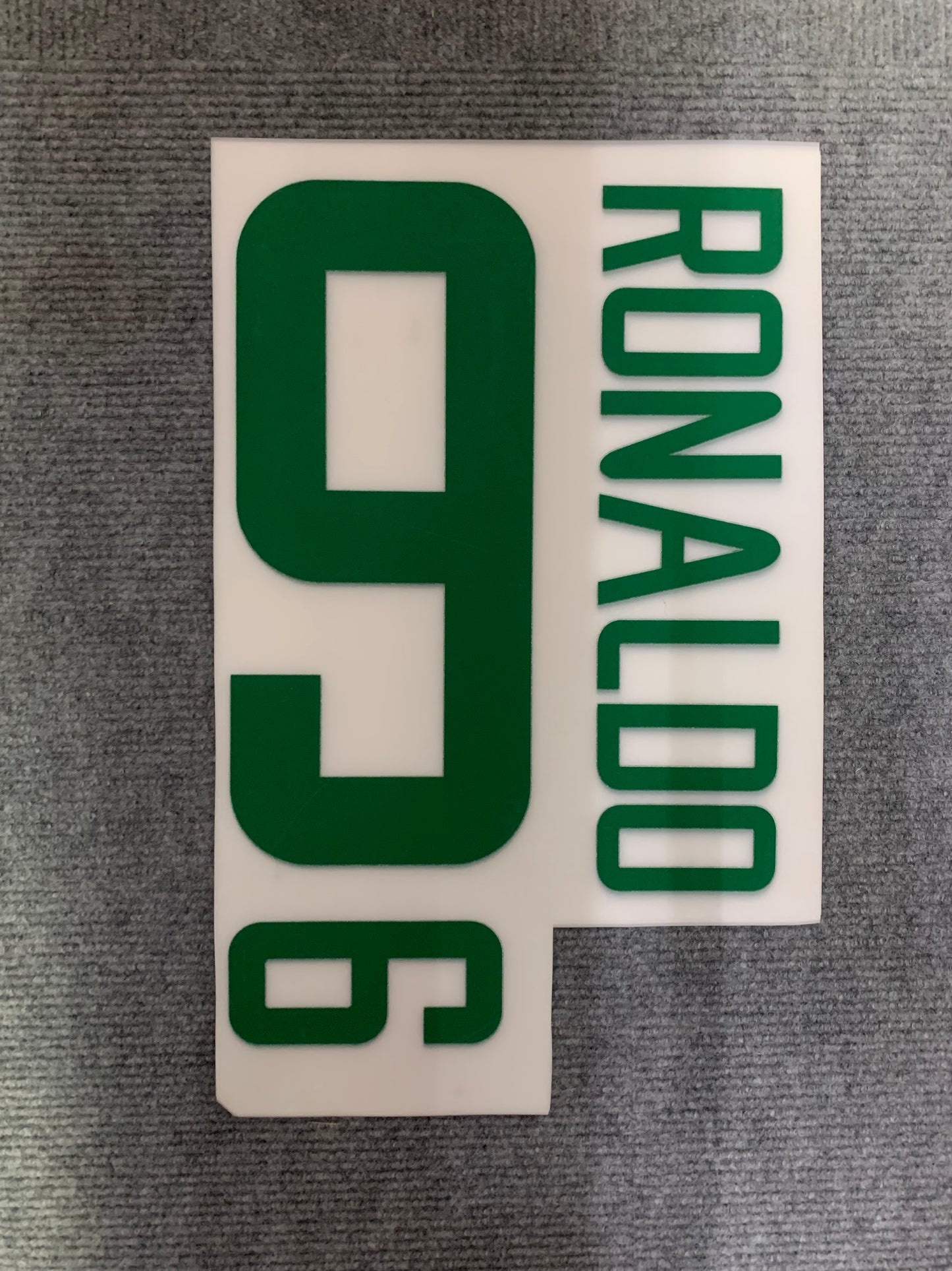 Ronaldo Brasil Local (Official Printing) - 04