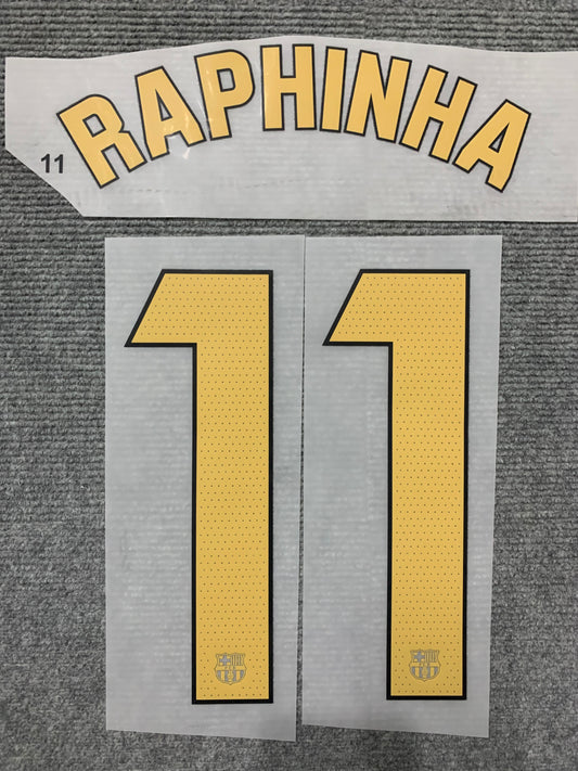 Raphinha Barcelona Local (Official Printing) - 24-25