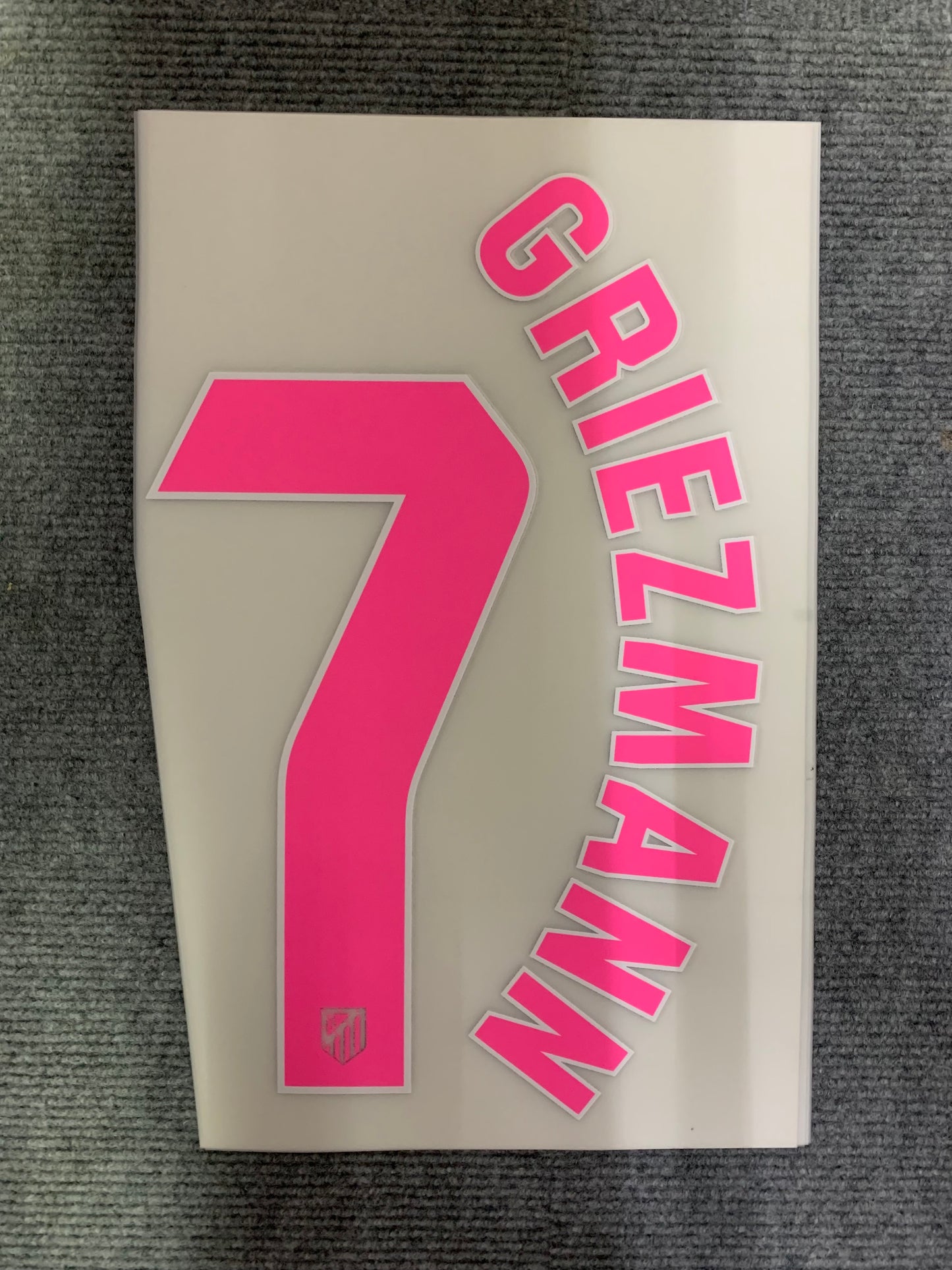 Griezmann Atletico de Madrid Alternativa  (Official Printing) - 24-25