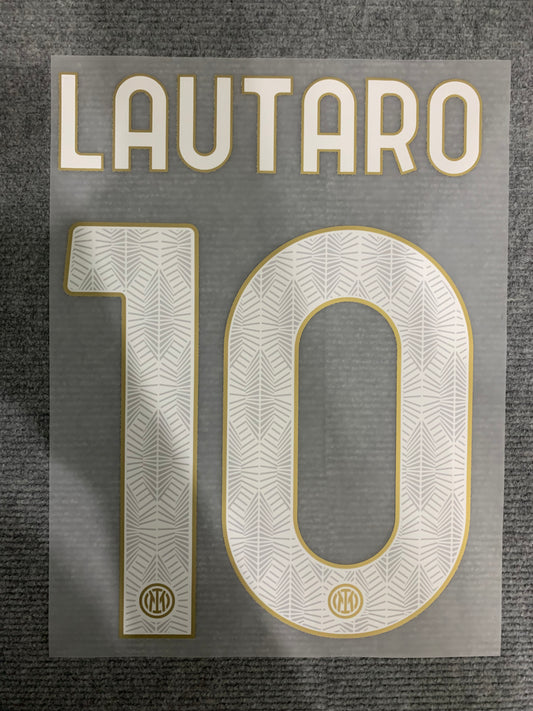 Lautaro Inter Local (Official Printing) - 24-25