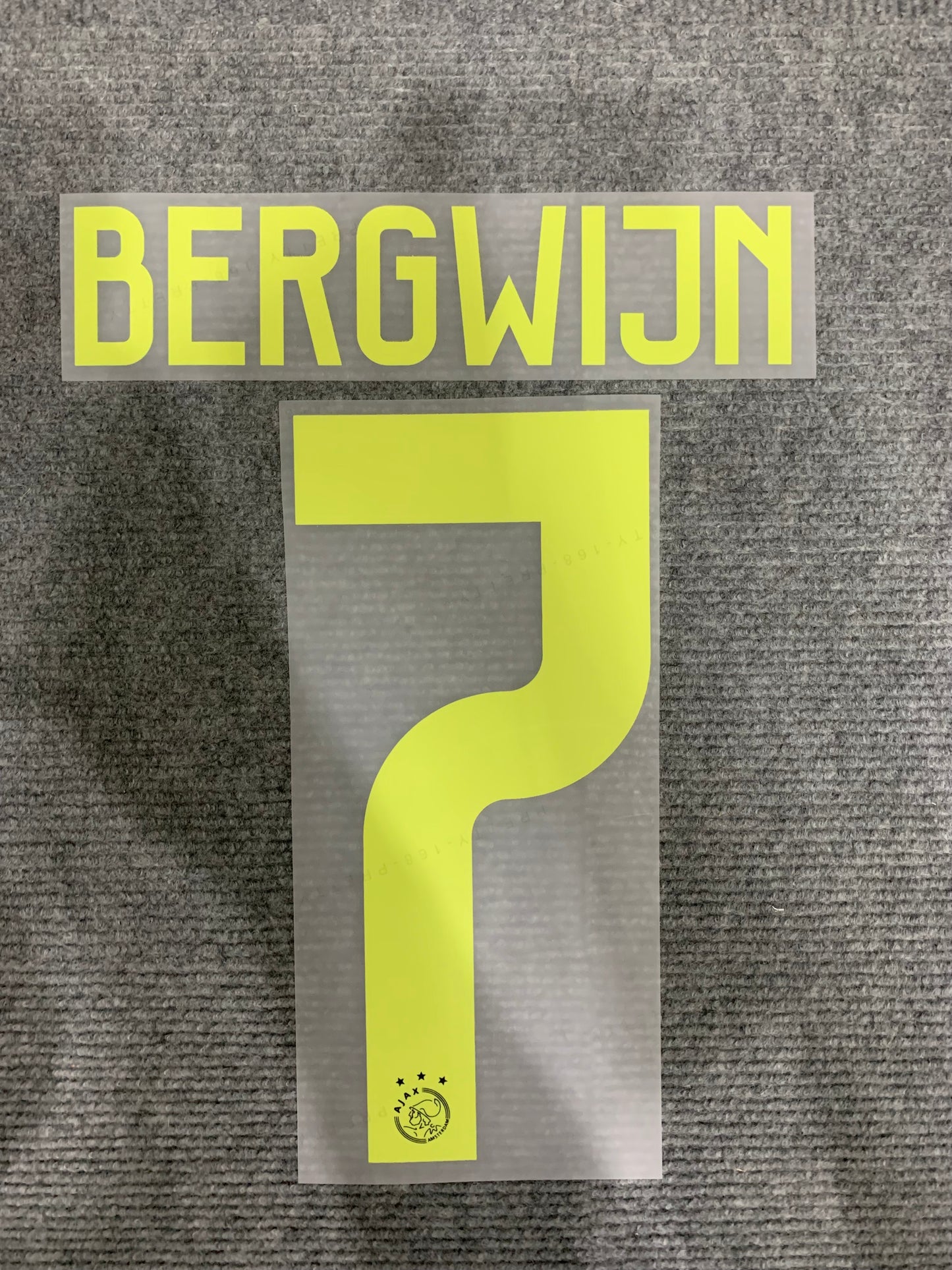 Bergwijn Ajax Alternativa (Official Printing) - 24-25