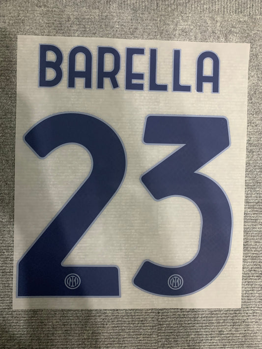 Barella Inter Visita (Official Printing) - 24-25