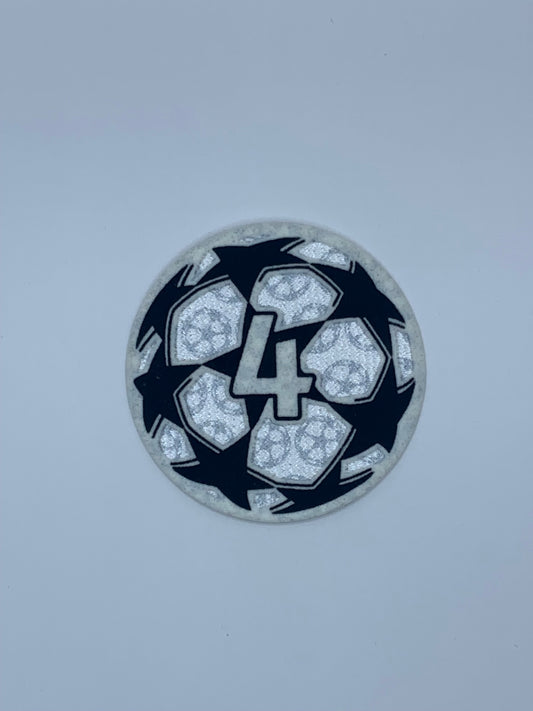 21-24 UCL Starball 4 Times Winner Patch