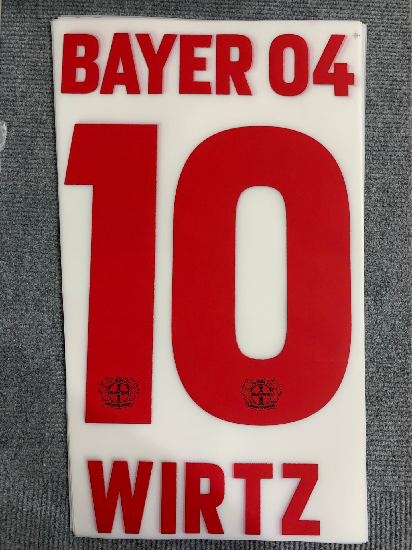 Wirtz Leverkusen Visita (Official Printing) - 24-25