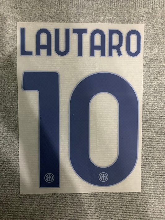 Lautaro Inter Visita (Official Printing) - 24-25