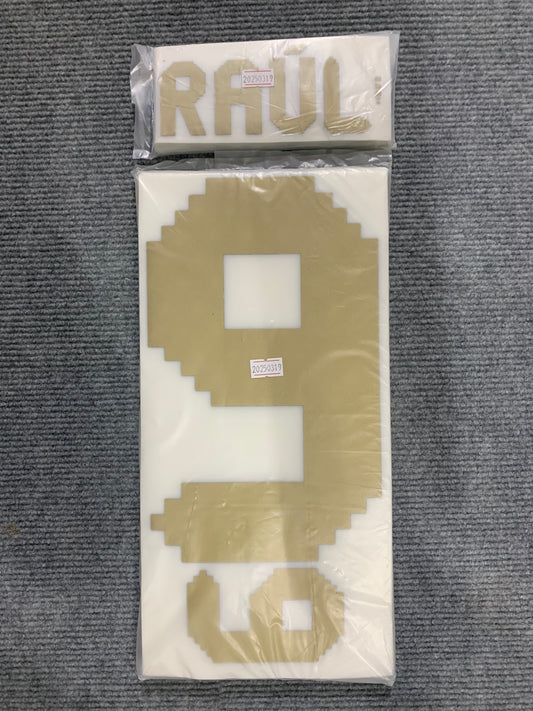 Raúl 9 (Official Printing) - 2025 Mexico 3rd