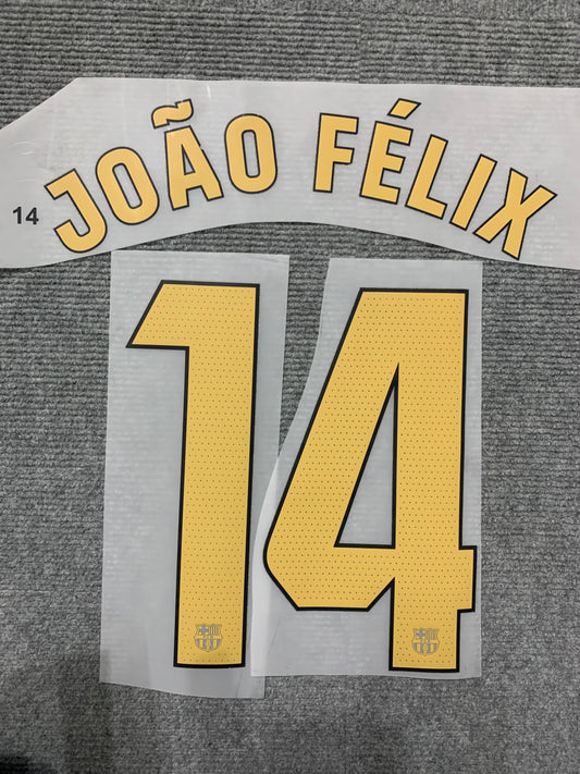 Joao Felix Barcelona Local  (Official Printing) - 24-25