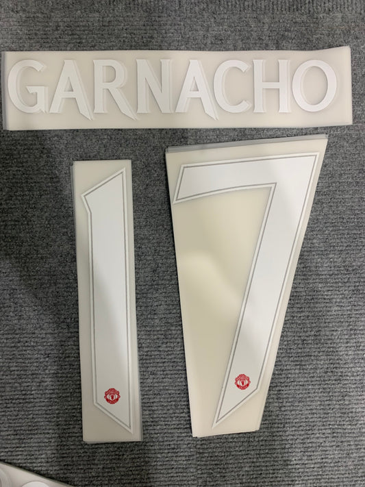 Garnacho United Local (Official Printing) - 24-25