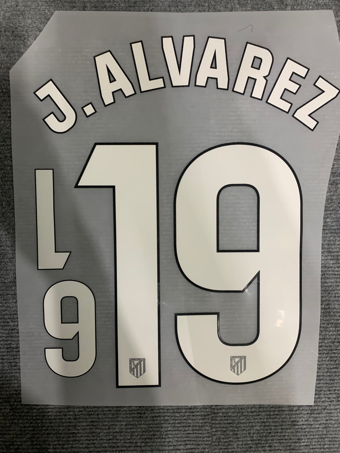 Alvarez Atletico de Madrid Local (Official Printing) - 24-25