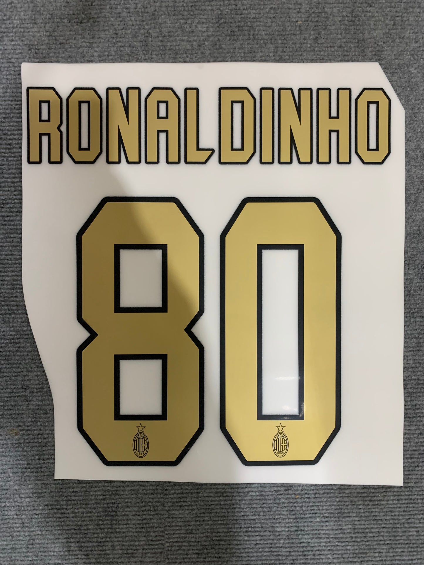 Ronaldinho AC Milan Local (Official Printing) -06