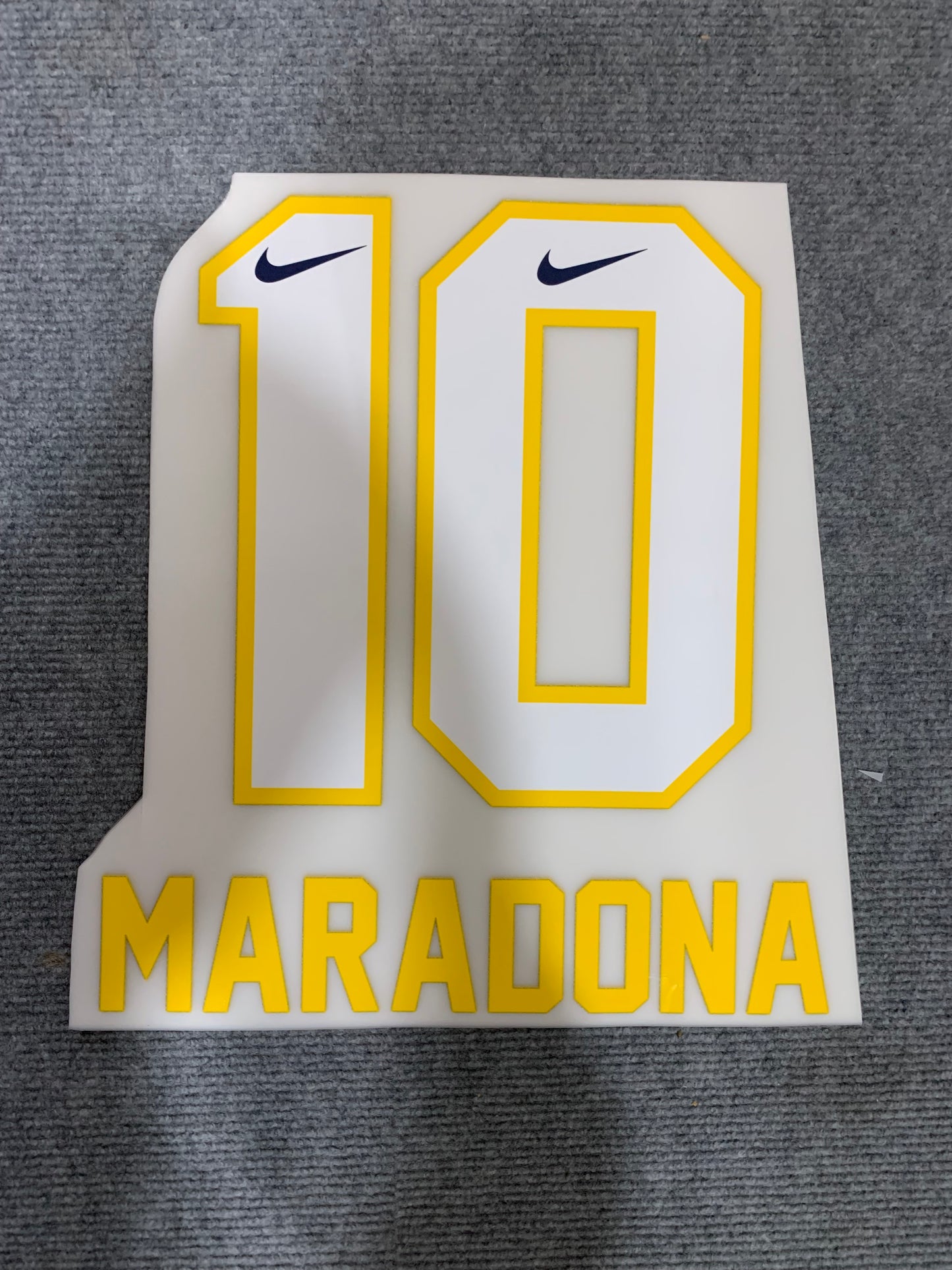 Maradona 10 (Official Printing) - 97 Boca Home