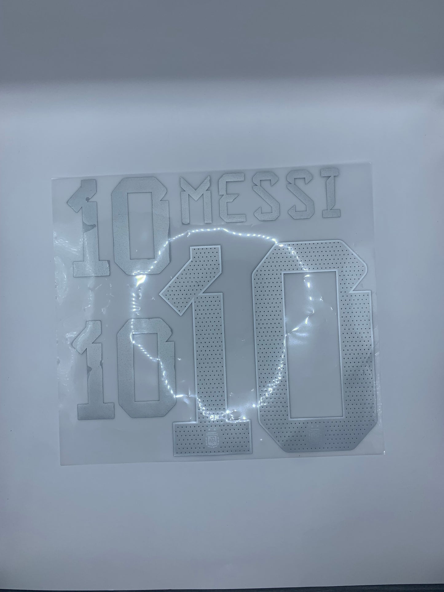 Messi 10 (2 Star Official Printing) - 22-23 Argentina Away KIDS