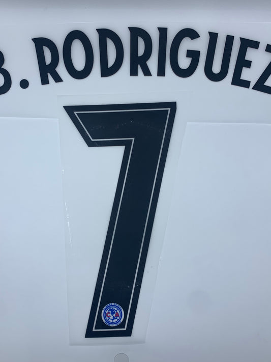 B. Rodriguez 7 (Liga MX) - 25-26 Club America Home