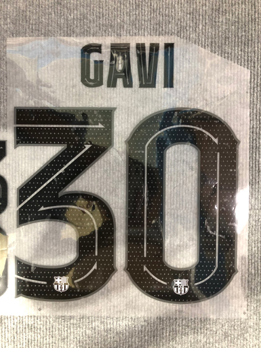 Gavi 30 Barcelona Visita (Official Printing) - 22-23