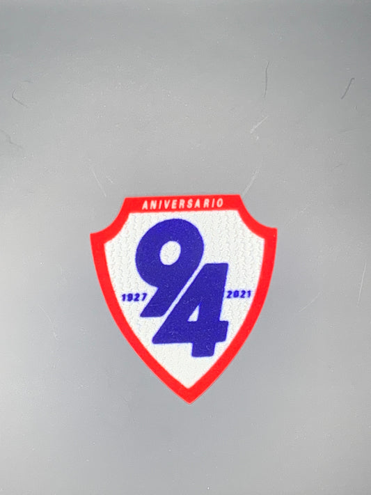 Patch Aniversario 94 (Cruz Azul)