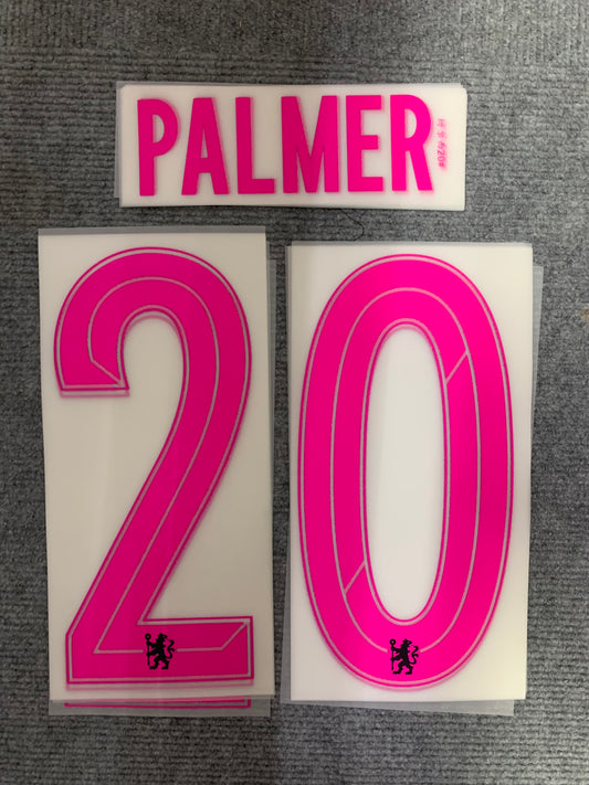 Palmer Chelsa Alternativa UCL (Official Printing) - 24-25
