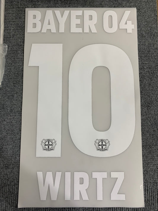 Wirtz Leverkusen Local (Official Printing) - 24-25