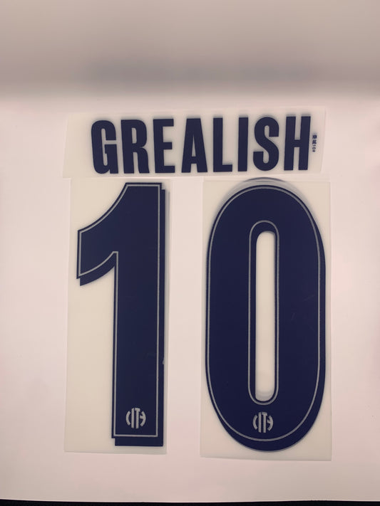 Grealish 10 (Champions League Printing) - 25-26 Manchester City Home