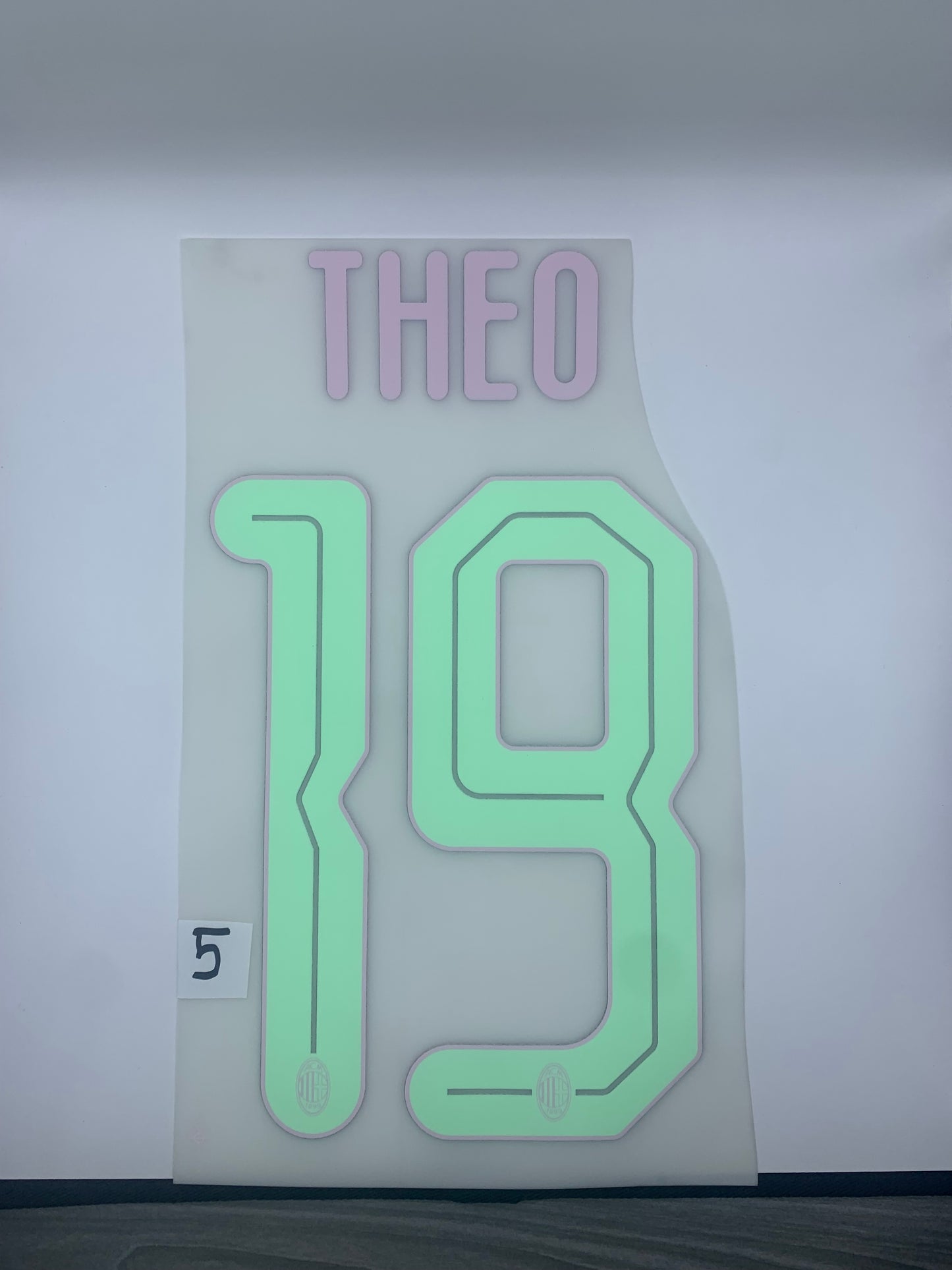 Theo AC Milan Alternativa (Official Printing) - 24-25