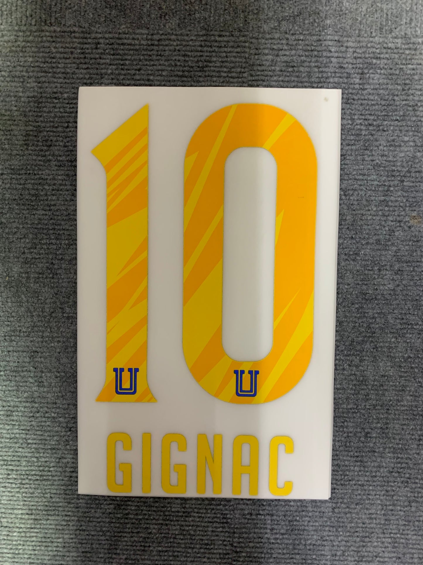 Gignac Tigres Visita (Official Printing) - 24-25