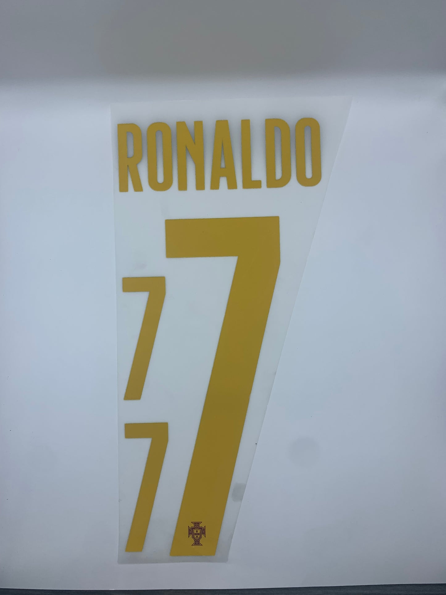 Ronaldo 7 (Official Printing) - 22-23 Portugal Home