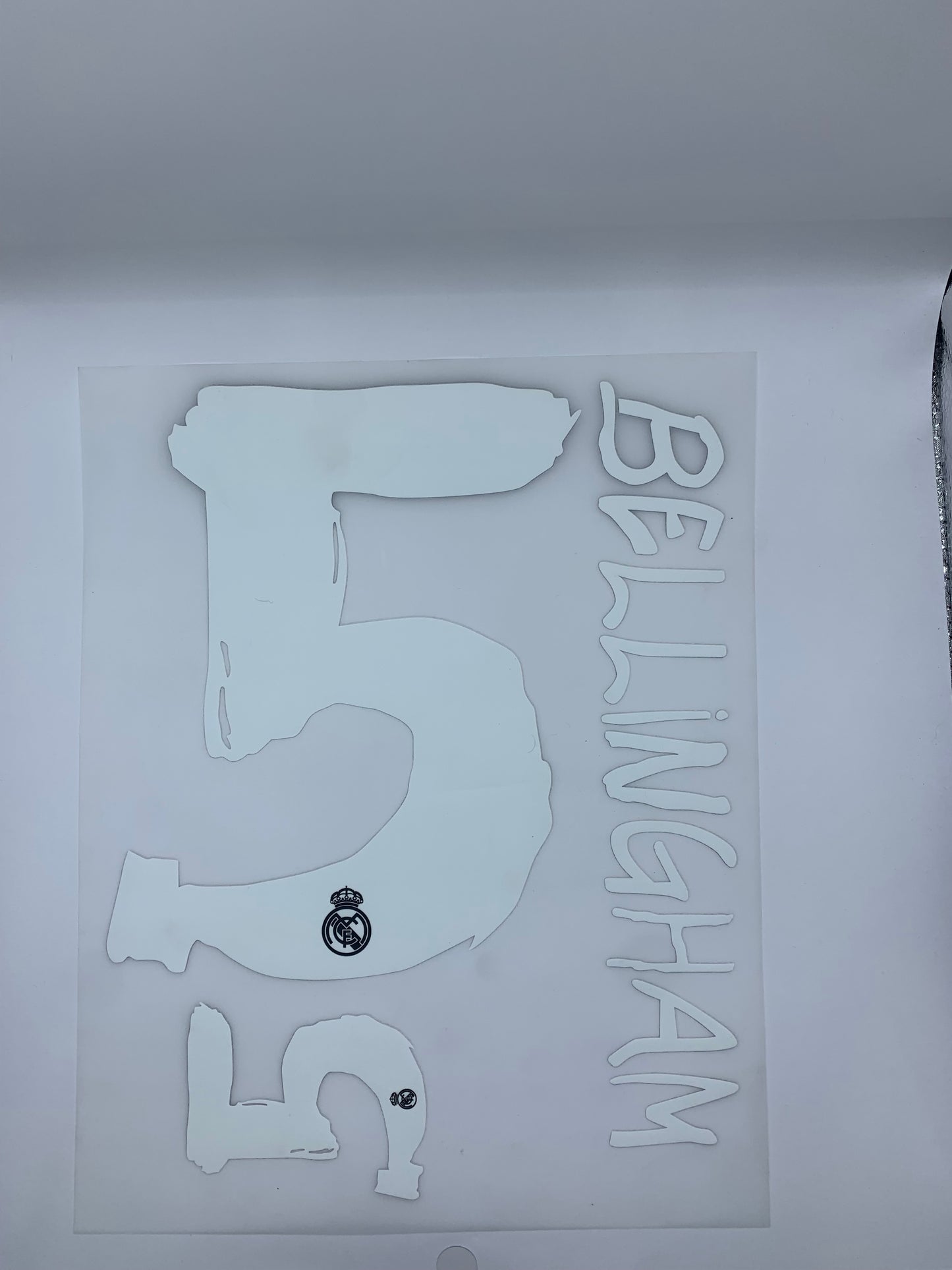Bellingham 5 Real Madrid Blanco (Special Edition Printing) - 24