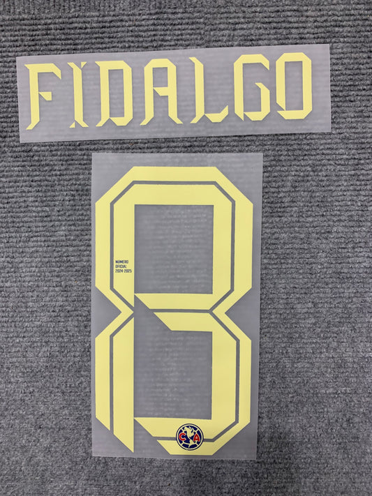 Fidalgo America Visita (Official Printing) - 24-25