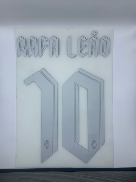 Rafa Leao 10 AC Milan Away (Special Printing) - 23-24