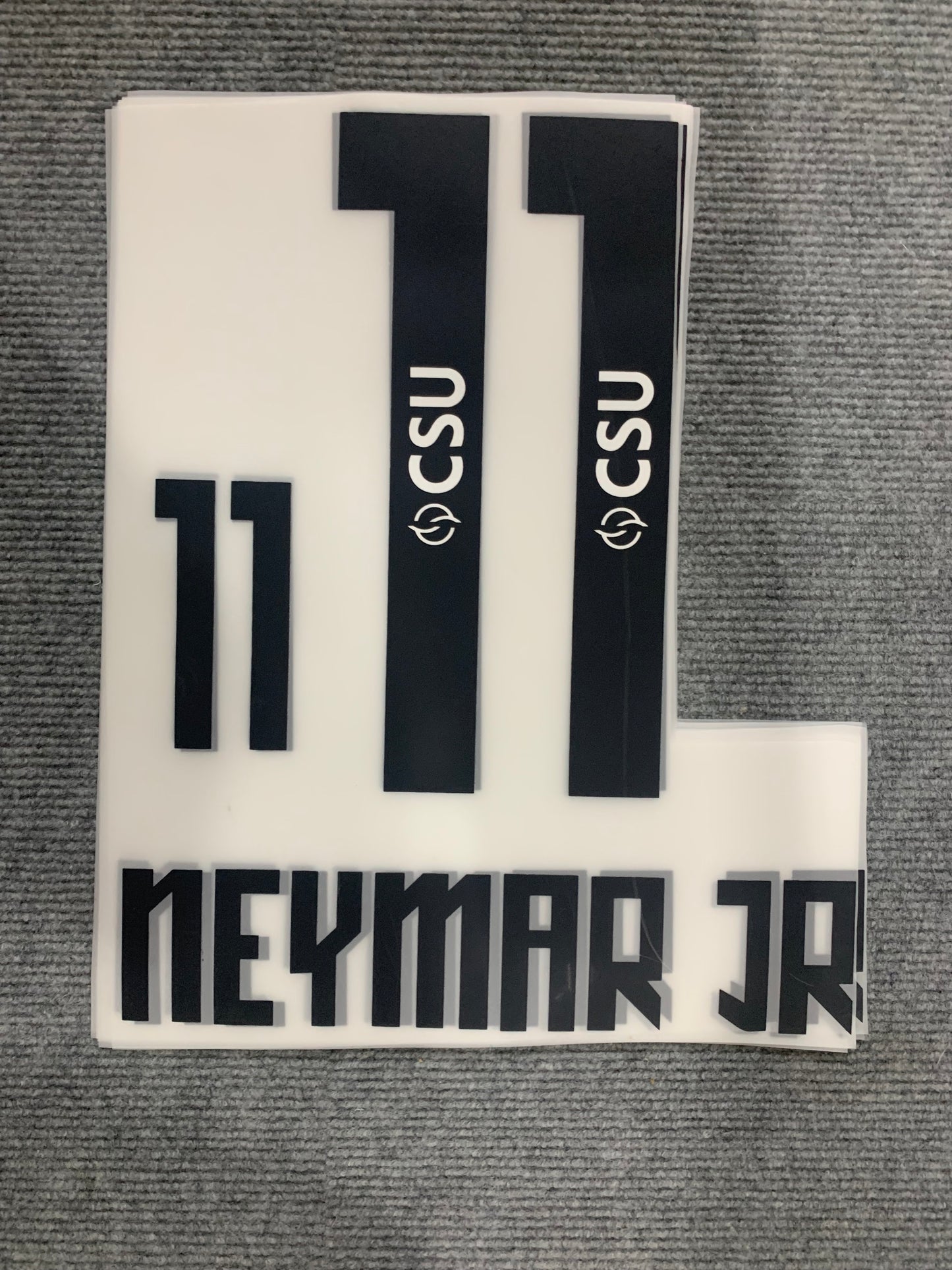 Neymar Jr 11 (Official Printing) - 06 Santos FC Home