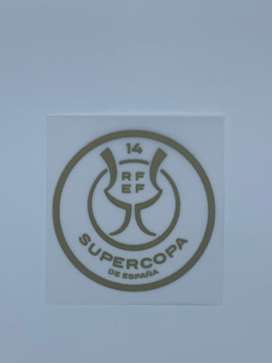 Parche Supercopa 14
