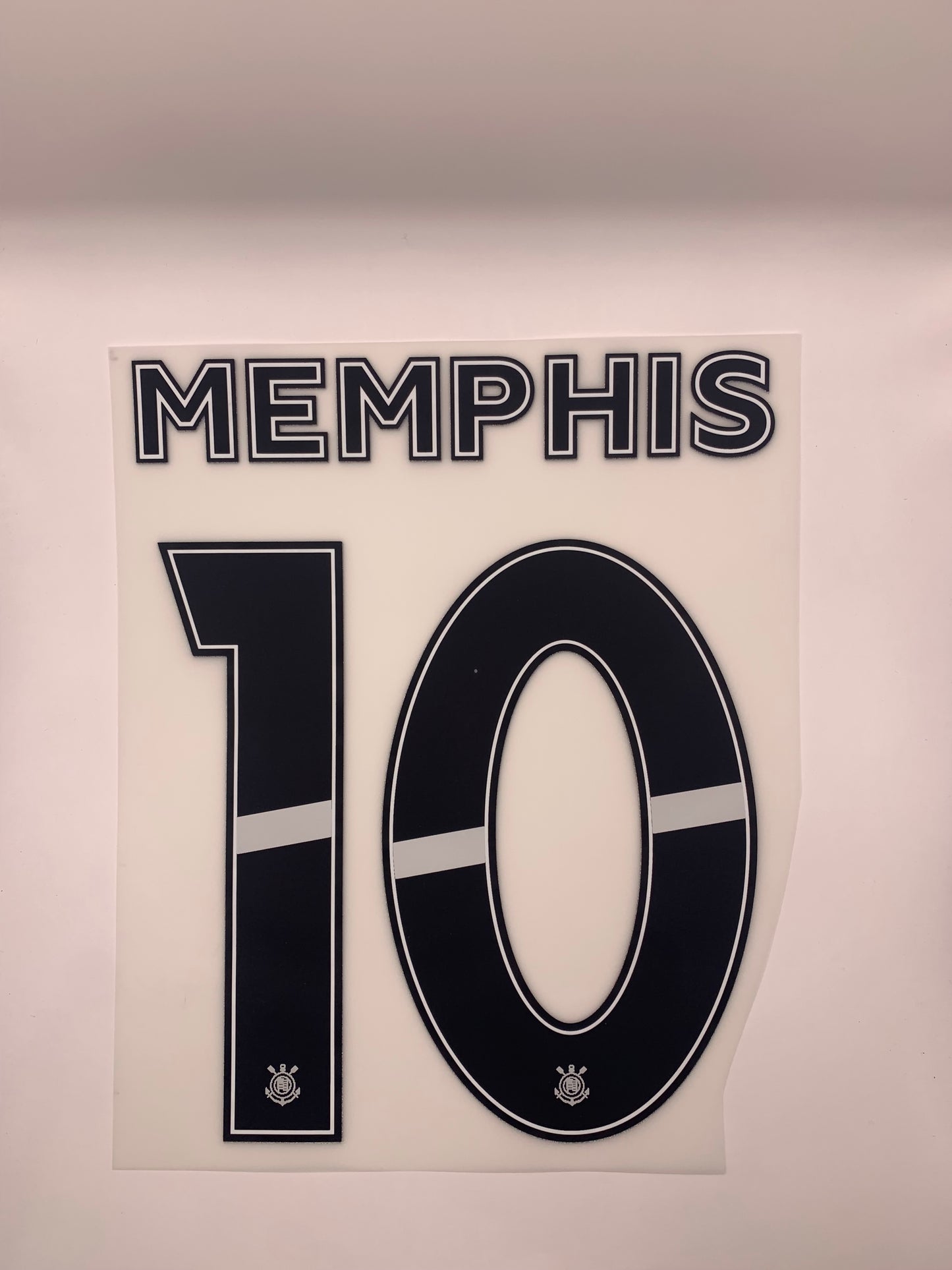 Memphis 10 (Official Printing) - 25-26 Corinthians Home
