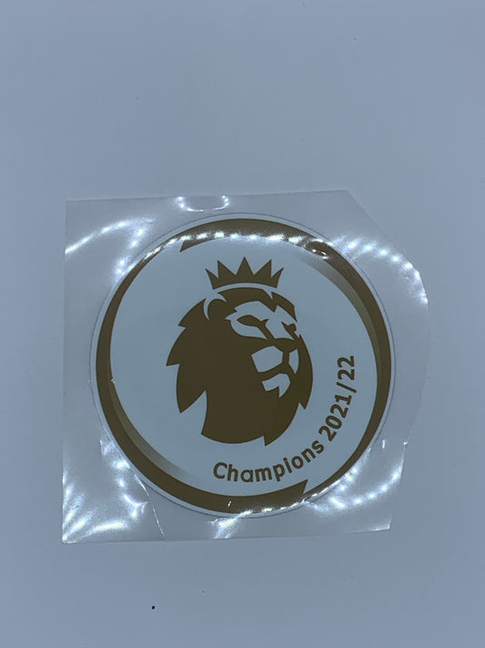 Premier League Patch Champions 21-22 (Single)