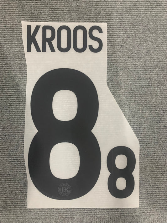 Kroos 8 (Official Printing) - Alemania 125th Anniversary