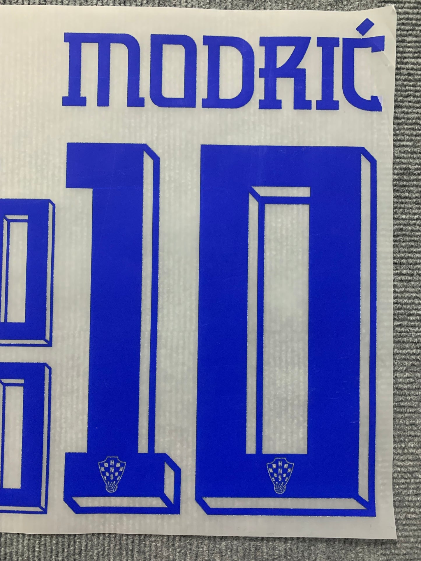 Modric Croacia Visita (Official Printing) - 24