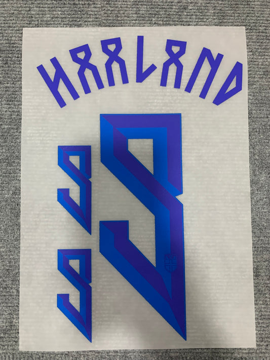 Haaland Noruega Visita (Official Printing) - 24