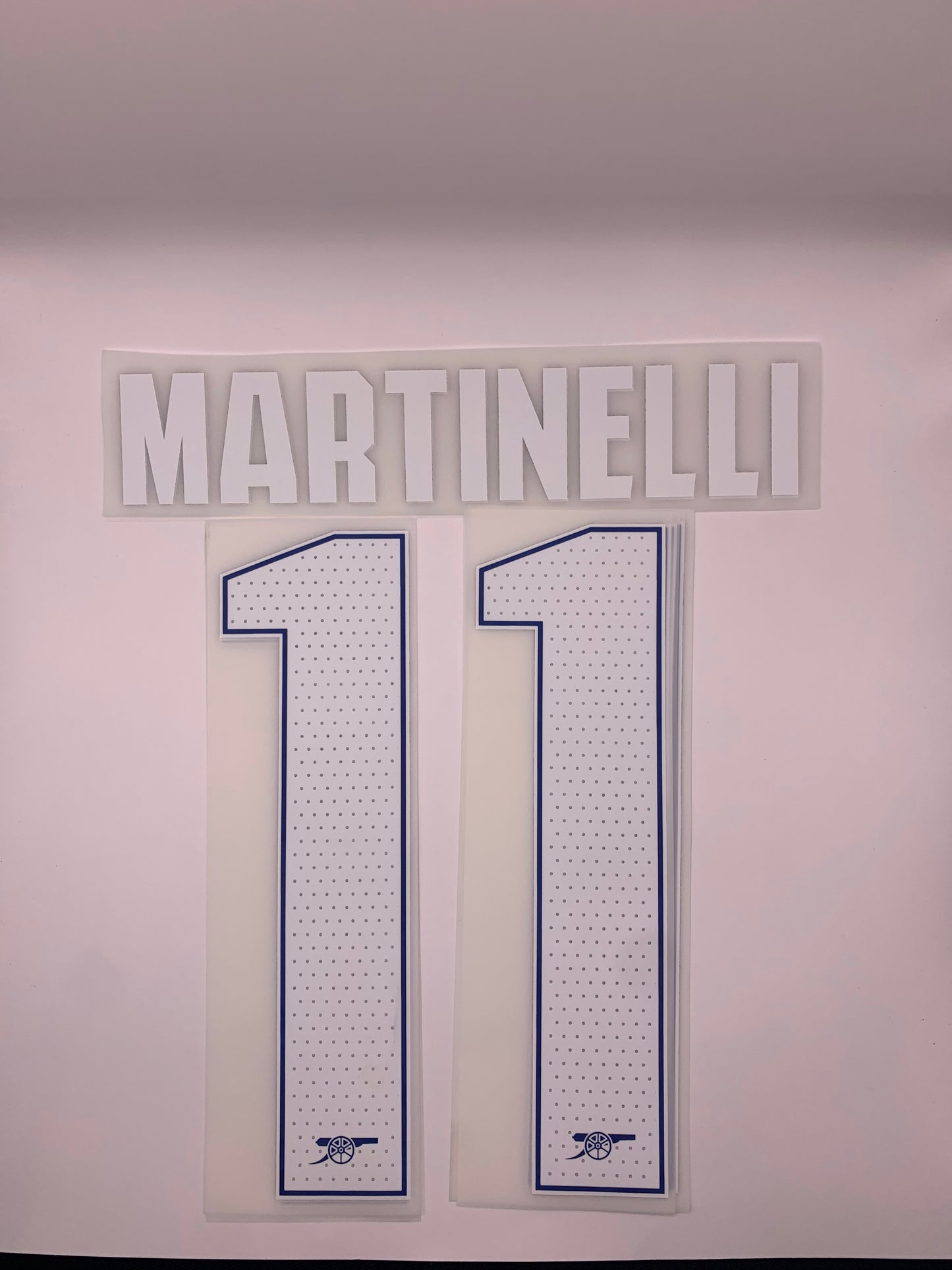 Martinelli 11 Arsenal Local UCL (Official Printing) - 25-26
