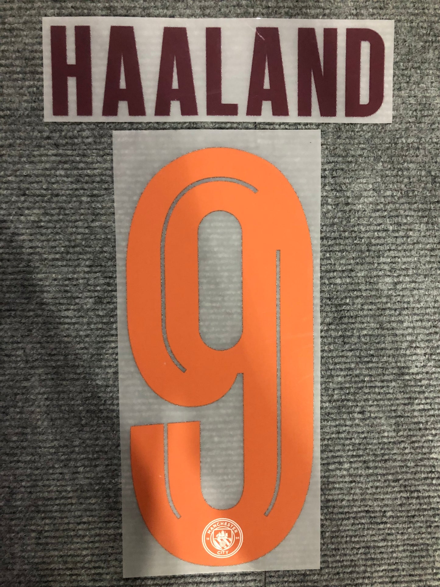 Haaland Manchester City Alternativa UCL (Official Printing) - 23-24